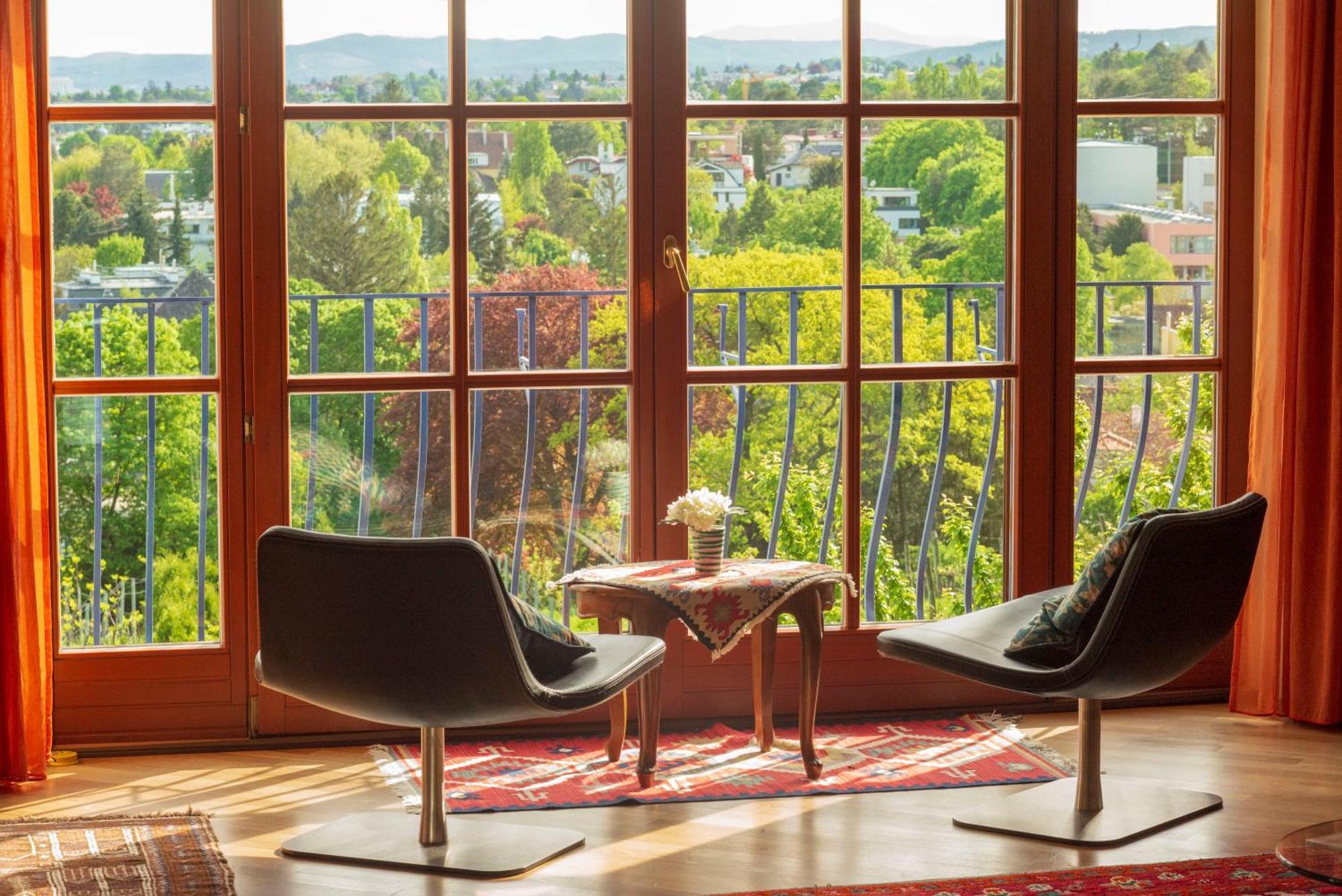 Herrlicher Ausblick Ueber Wien Exteriér fotografie